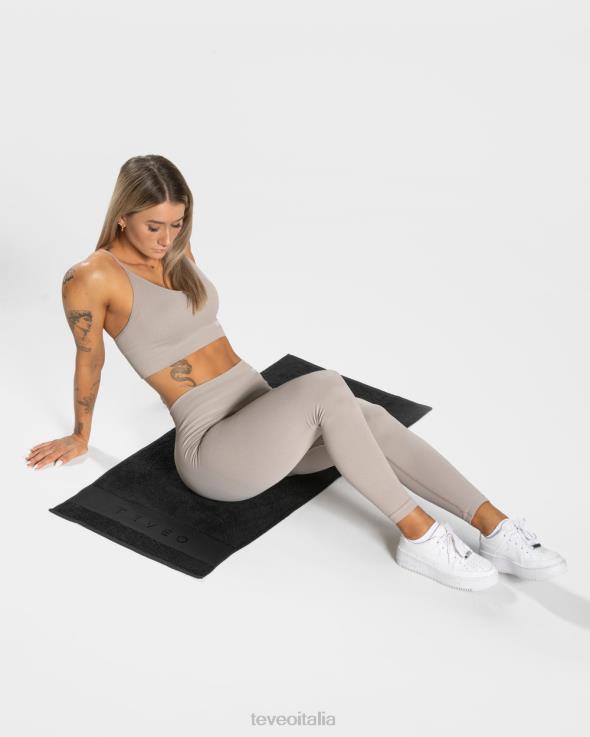 TEVEO asciugamano fitness FPR0H2 Accessori nero donne