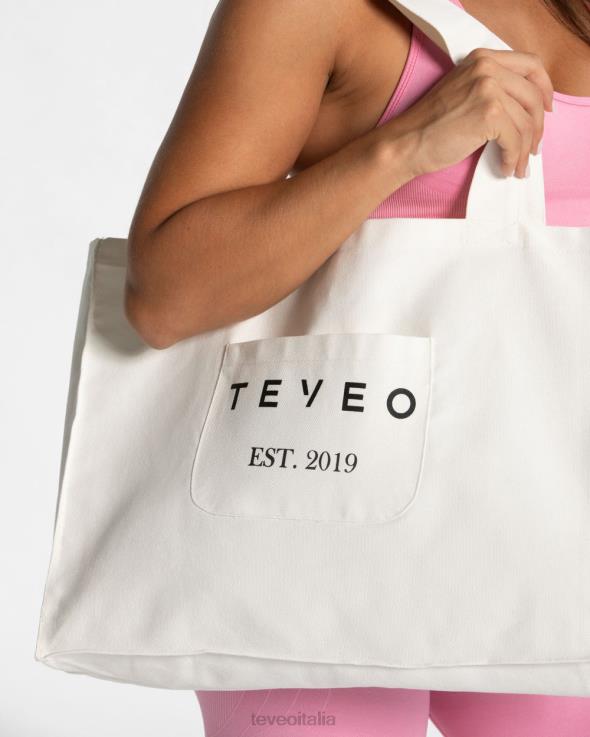 TEVEO borsa da viaggio FPR0H1 Accessori bianco donne