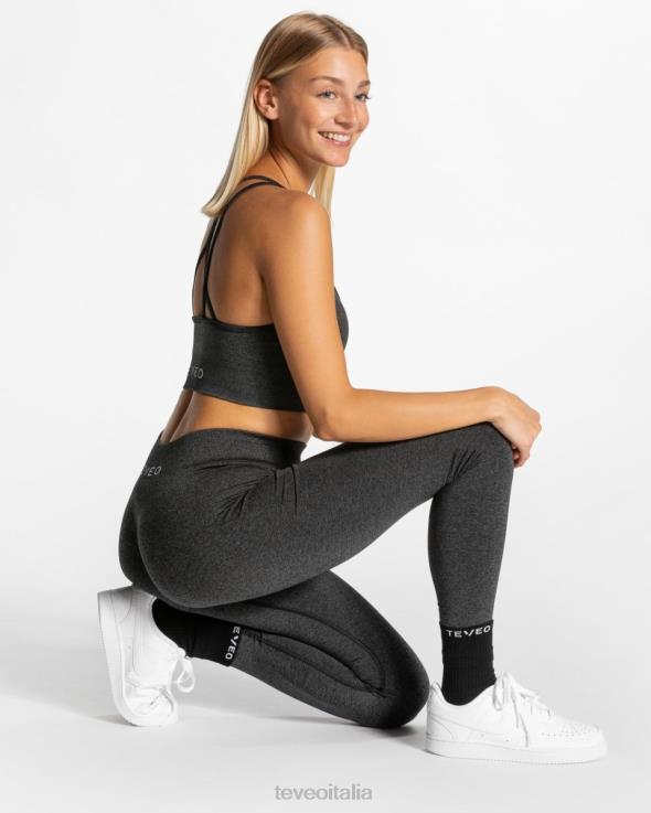 TEVEO calzini ad aria (2 pezzi) FPR0H270 vestiario nero donne