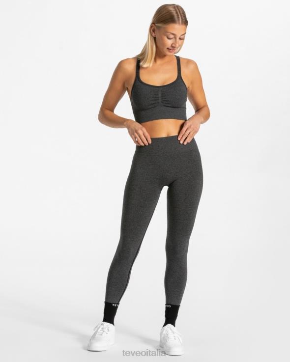 TEVEO calzini ad aria (2 pezzi) FPR0H270 vestiario nero donne