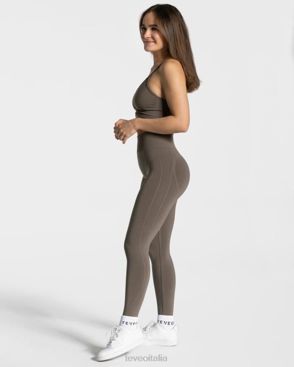 TEVEO calzini alla caviglia (2 pezzi) FPR0H273 vestiario bianco donne