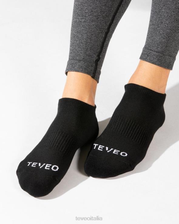 TEVEO calzini attivi (2 pezzi) FPR0H268 vestiario nero donne