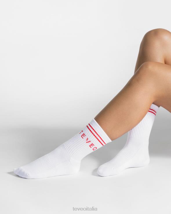 TEVEO calzini crew (set di 2) FPR0H263 vestiario Natale donne