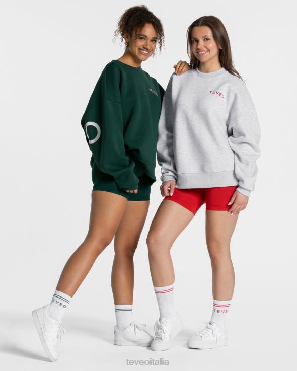 TEVEO calzini crew (set di 2) FPR0H263 vestiario Natale donne