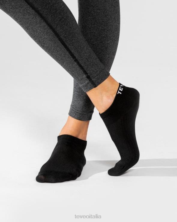 TEVEO calzini da ginnastica (2 pezzi) FPR0H276 vestiario nero donne