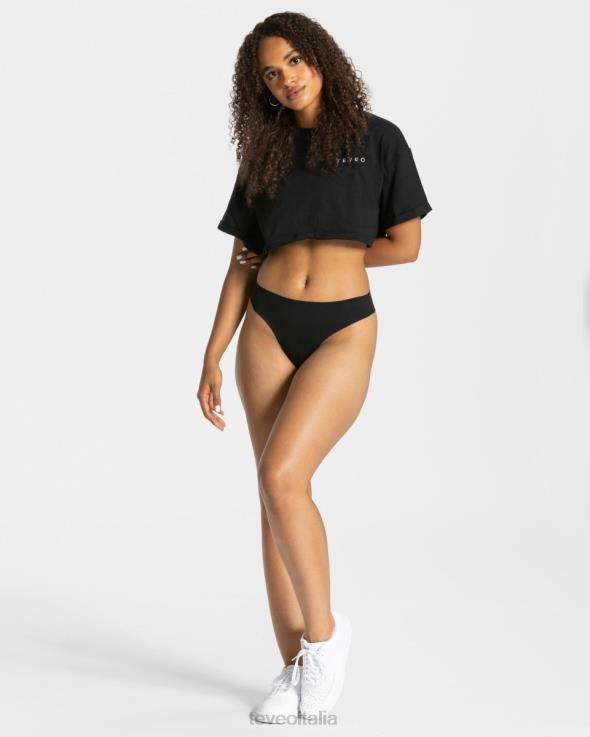 TEVEO perizoma senza cuciture (2 pezzi) FPR0H265 vestiario nero donne