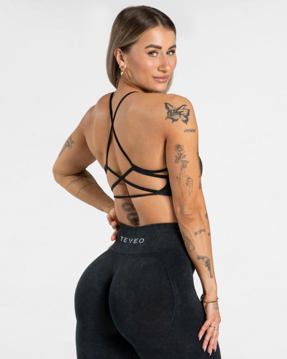 TEVEO acido bh FPR0H282 vestiario nero donne