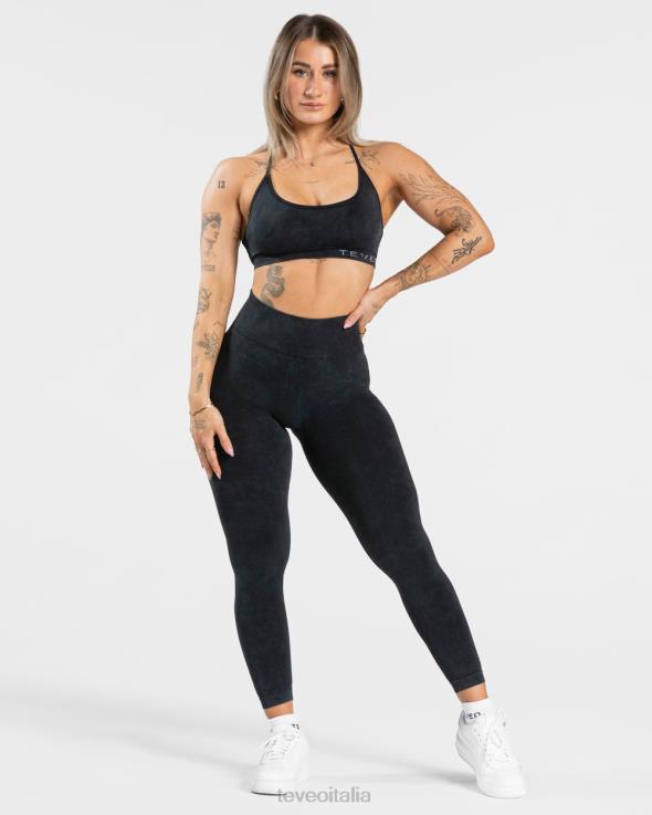 TEVEO acido bh FPR0H282 vestiario nero donne
