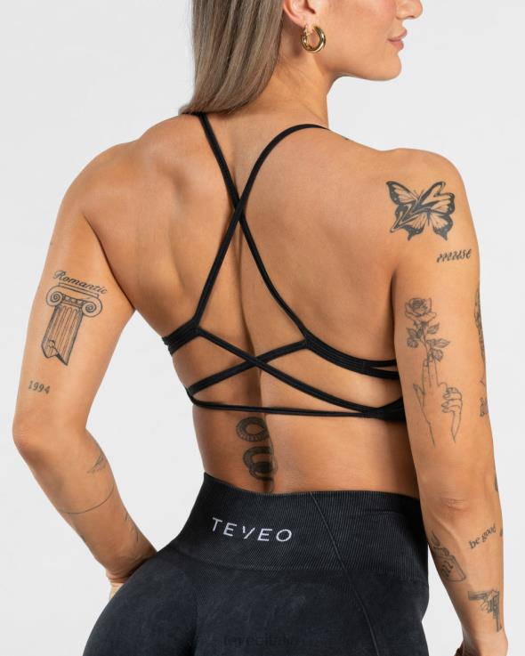 TEVEO acido bh FPR0H282 vestiario nero donne