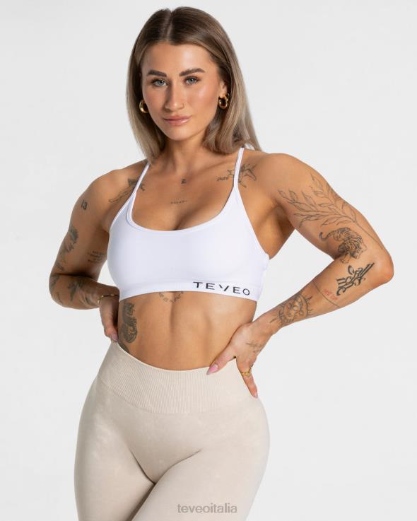 TEVEO acido bh FPR0H283 vestiario bianco donne