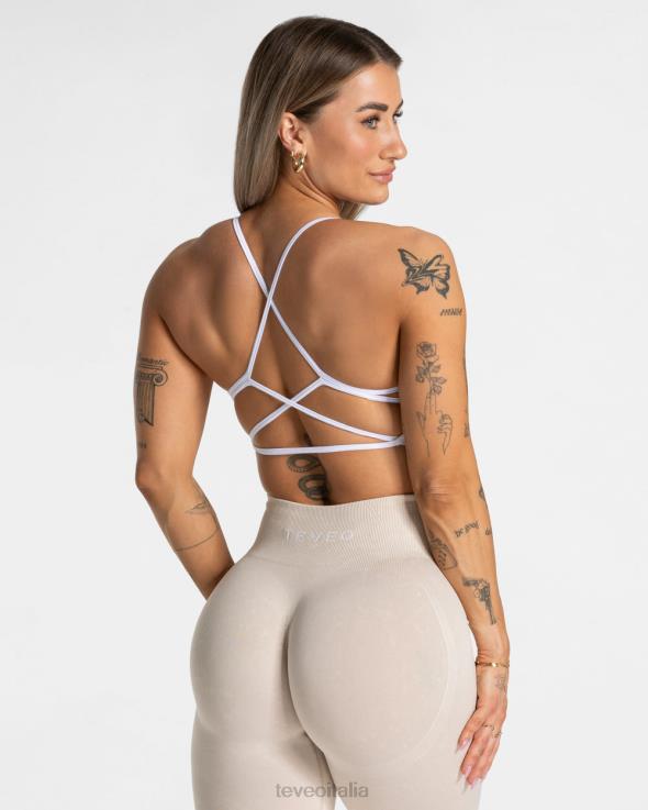 TEVEO acido bh FPR0H283 vestiario bianco donne