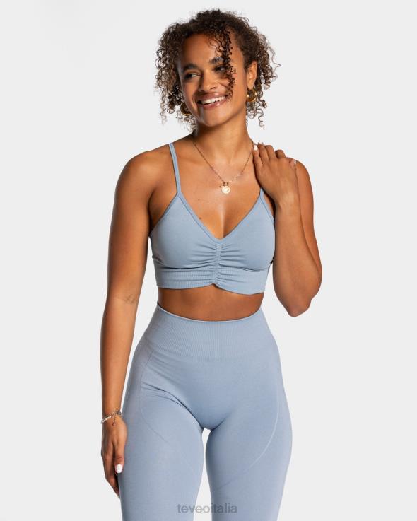 TEVEO concentrati bh FPR0H409 vestiario Blu acciaio donne