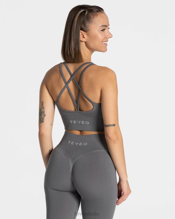 TEVEO dichiarazione bh FPR0H323 vestiario grafite donne