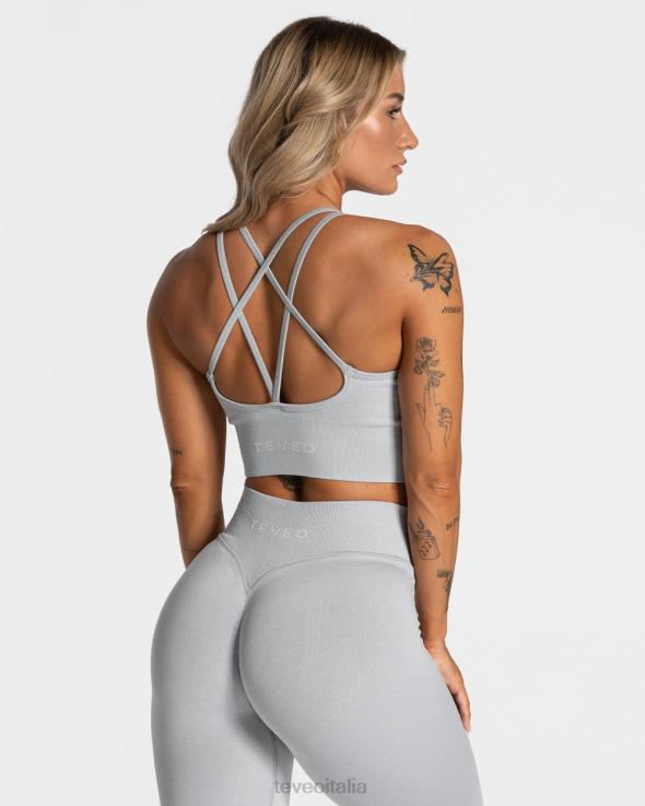 TEVEO dichiarazione bh FPR0H324 vestiario grigio chiaro donne