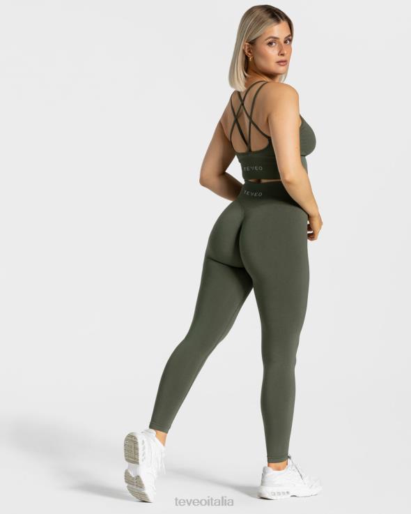 TEVEO dichiarazione bh FPR0H326 vestiario cachi donne