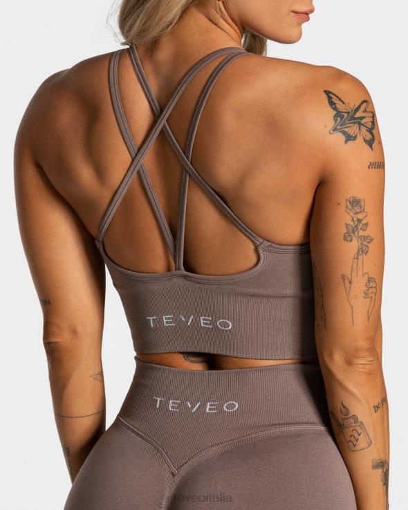 TEVEO dichiarazione bh FPR0H327 vestiario moka donne