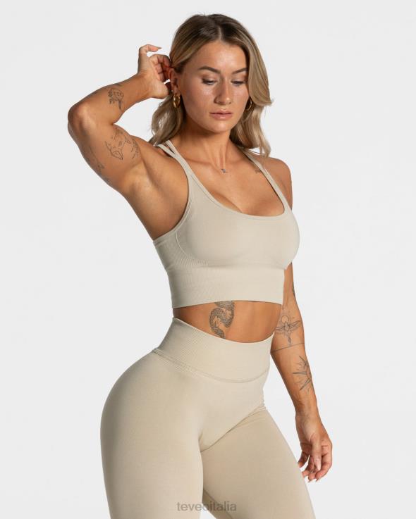 TEVEO dichiarazione bh FPR0H336 vestiario sabbia donne