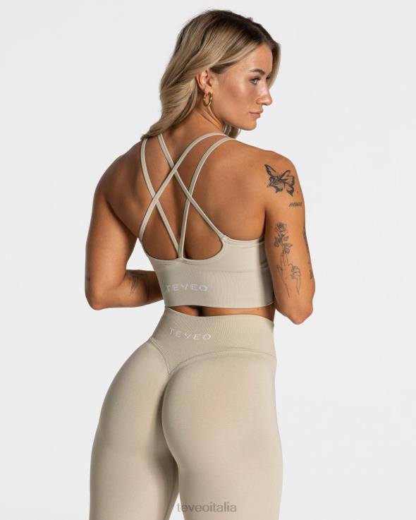 TEVEO dichiarazione bh FPR0H336 vestiario sabbia donne