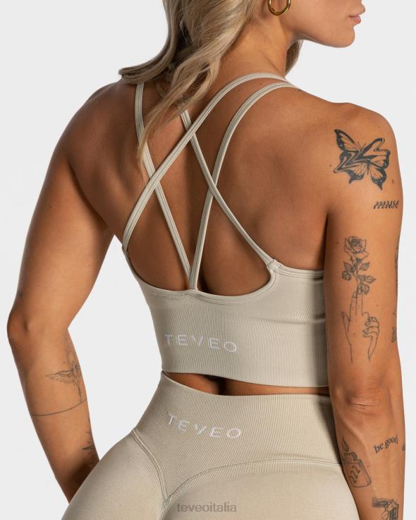 TEVEO dichiarazione bh FPR0H336 vestiario sabbia donne