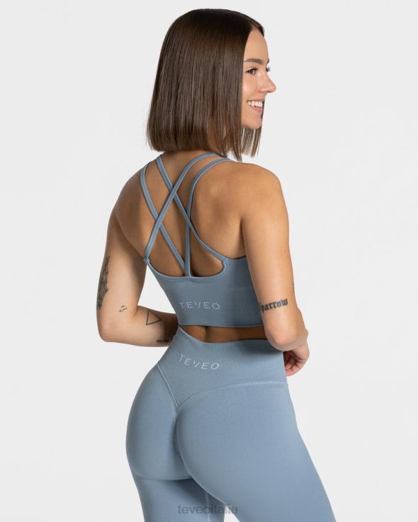 TEVEO dichiarazione bh FPR0H350 vestiario Blu acciaio donne