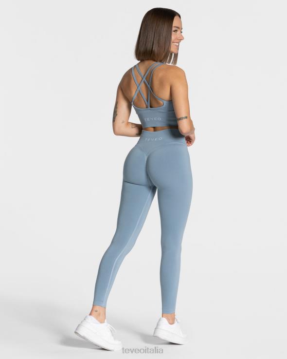 TEVEO dichiarazione bh FPR0H350 vestiario Blu acciaio donne