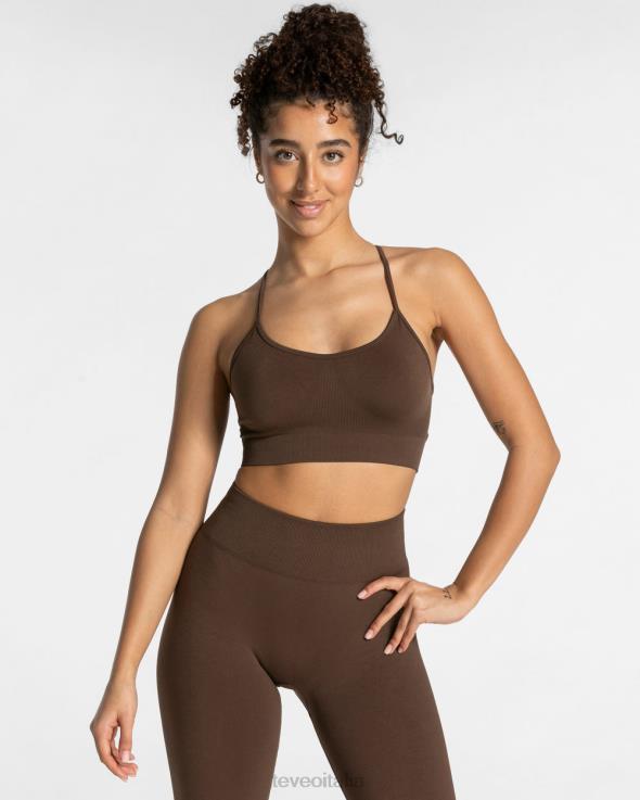 TEVEO elevare bh FPR0H285 vestiario Marrone scuro donne