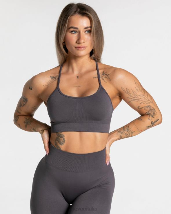 TEVEO elevare bh FPR0H286 vestiario grigio scuro donne