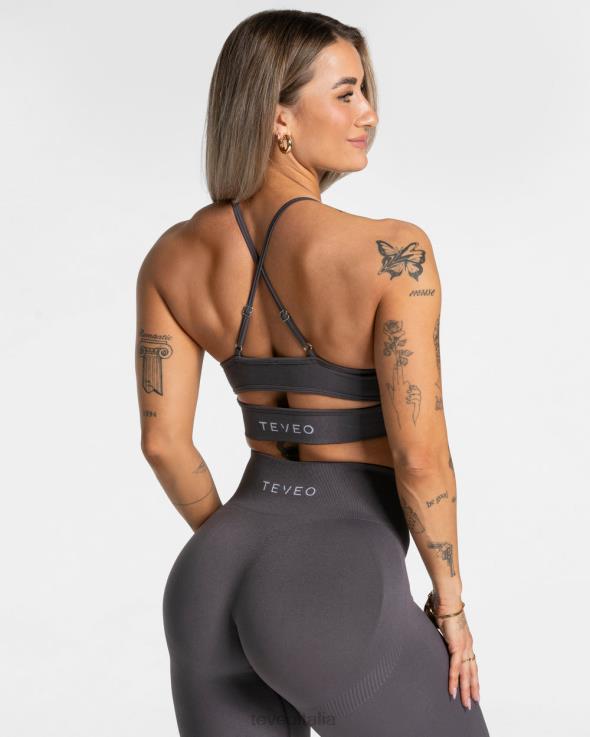 TEVEO elevare bh FPR0H286 vestiario grigio scuro donne