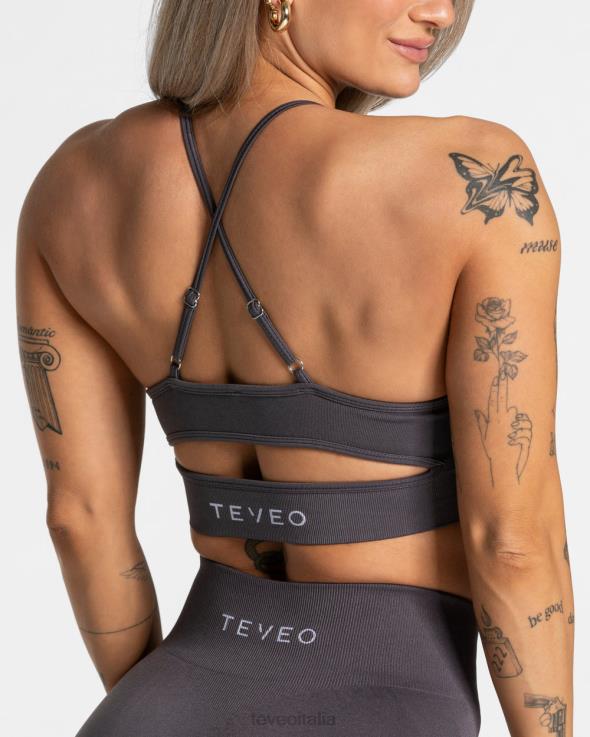 TEVEO elevare bh FPR0H286 vestiario grigio scuro donne