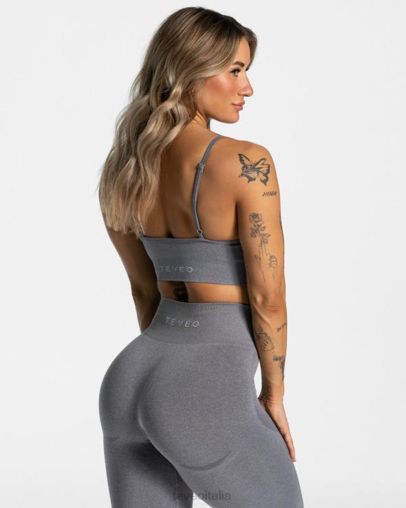 TEVEO evoluzione v2 bh FPR0H417 vestiario grigio donne