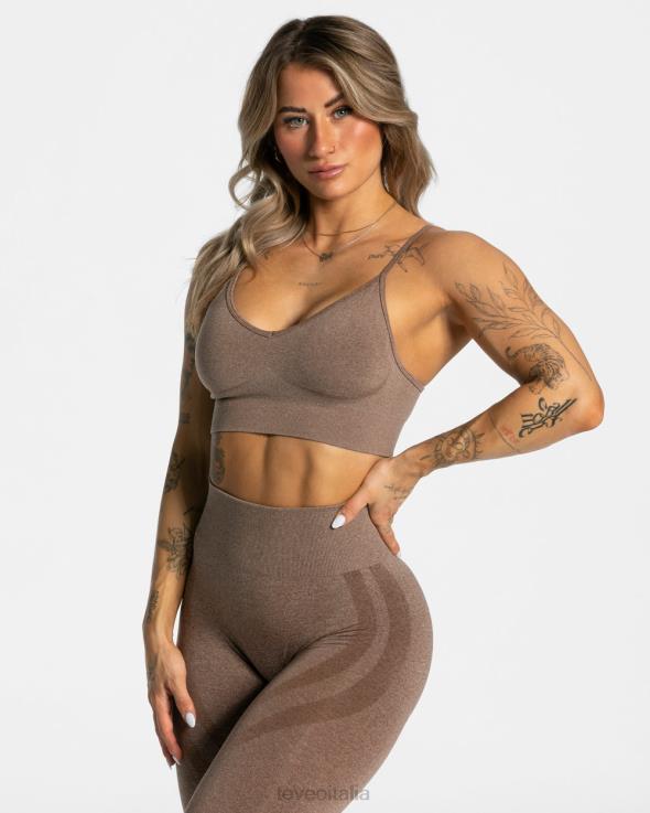 TEVEO evoluzione v2 bh FPR0H418 vestiario moka donne