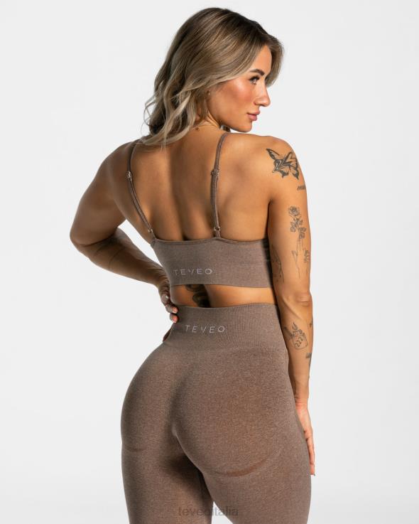 TEVEO evoluzione v2 bh FPR0H418 vestiario moka donne
