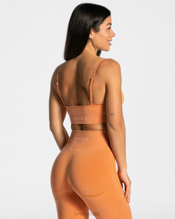 TEVEO evoluzione v2 bh FPR0H419 vestiario arancia donne