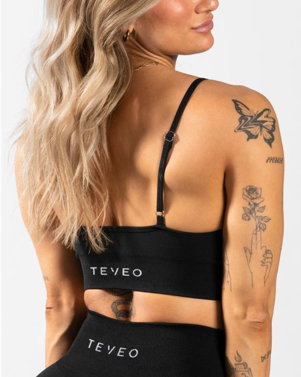 TEVEO evoluzione v2 bh FPR0H420 vestiario nero donne