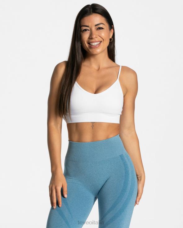 TEVEO evoluzione v2 bh FPR0H421 vestiario bianco donne