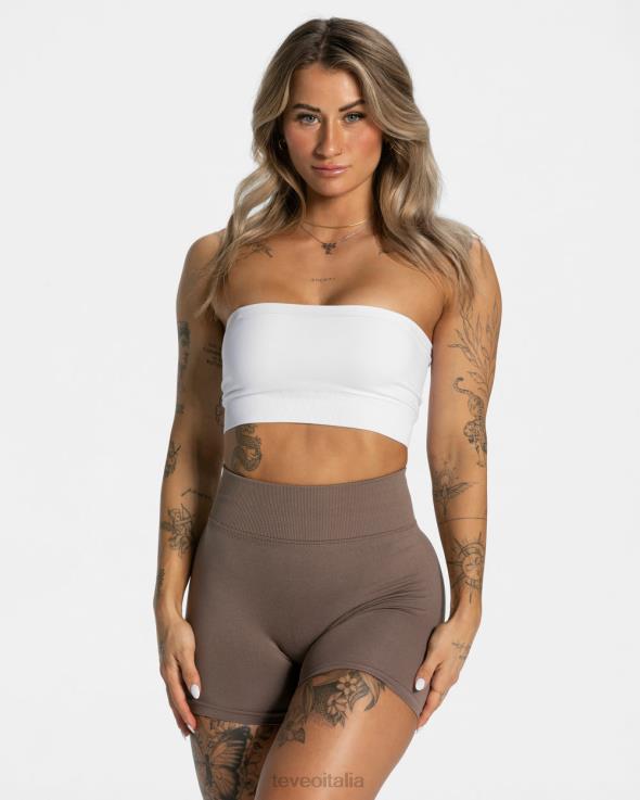 TEVEO fascia di tutti i giorni bh FPR0H353 vestiario bianco donne