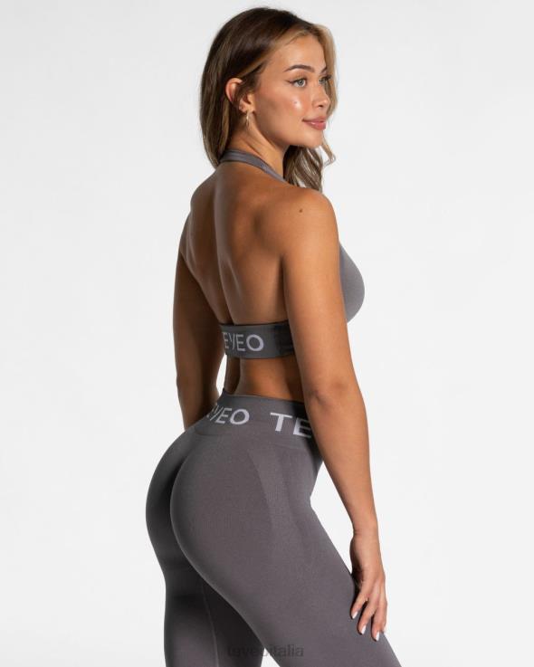 TEVEO firma contorta bh FPR0H313 vestiario grafite donne