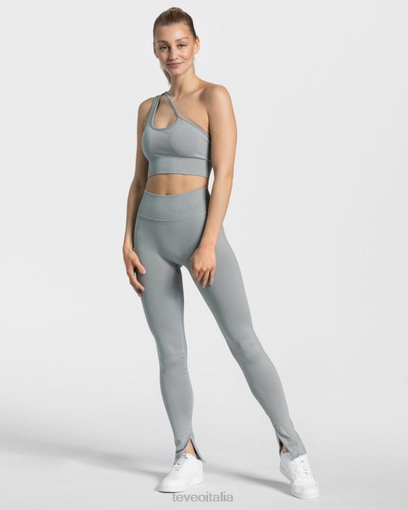 TEVEO impertinente una spalla bh FPR0H381 vestiario Blu acciaio donne