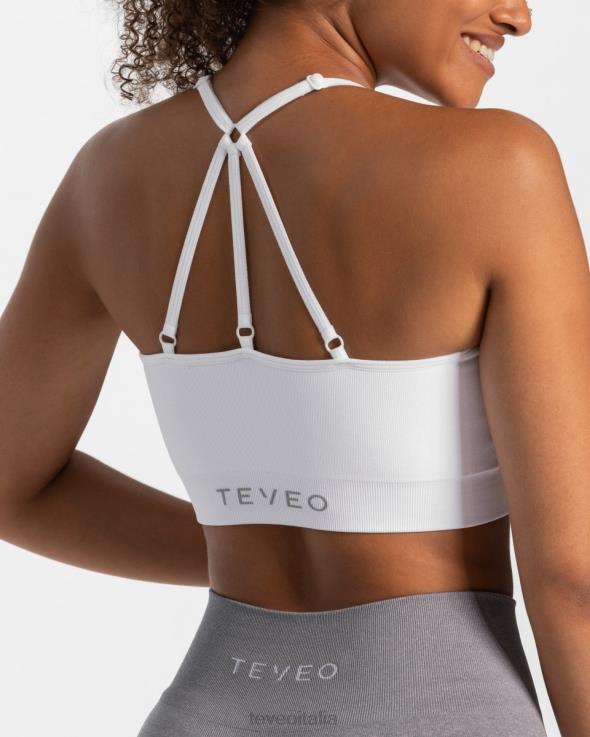 TEVEO intenso bh FPR0H383 vestiario bianco donne