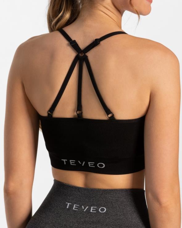 TEVEO intenso bh FPR0H384 vestiario nero donne