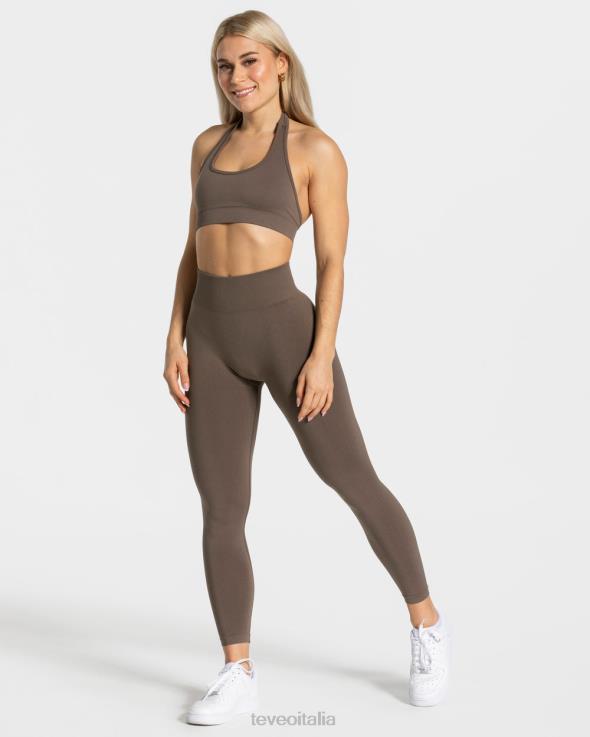 TEVEO portacollo di tutti i giorni bh FPR0H291 vestiario tortora donne