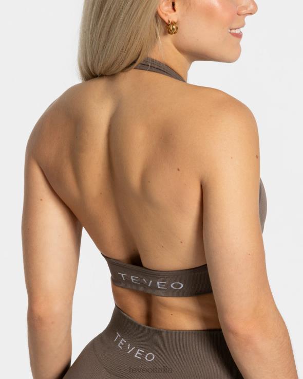 TEVEO portacollo di tutti i giorni bh FPR0H291 vestiario tortora donne