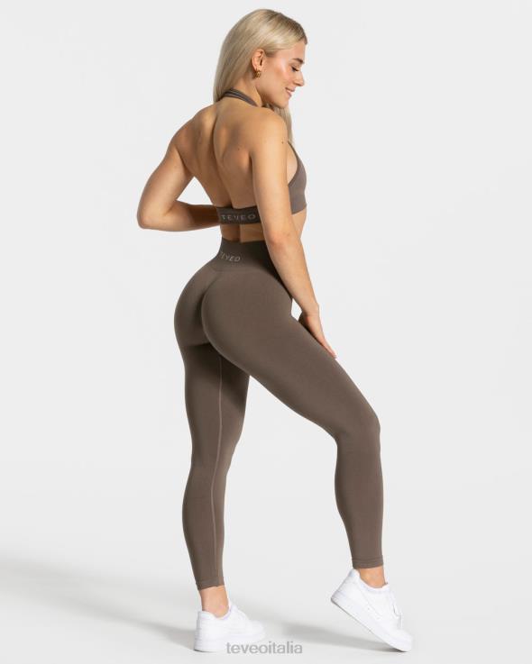 TEVEO portacollo di tutti i giorni bh FPR0H291 vestiario tortora donne