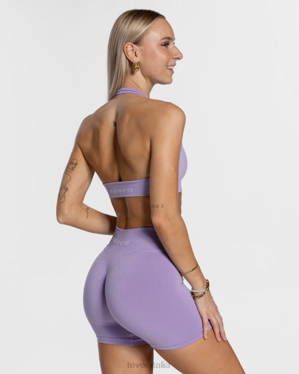 TEVEO portacollo di tutti i giorni bh FPR0H354 vestiario lilla donne