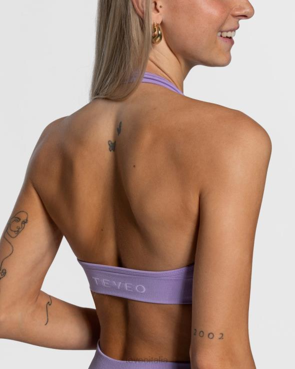 TEVEO portacollo di tutti i giorni bh FPR0H354 vestiario lilla donne