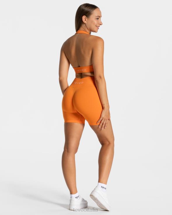 TEVEO portacollo di tutti i giorni bh FPR0H355 vestiario arancia donne