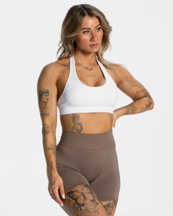 TEVEO portacollo di tutti i giorni bh FPR0H358 vestiario bianco donne