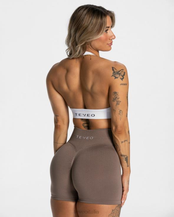 TEVEO portacollo di tutti i giorni bh FPR0H358 vestiario bianco donne