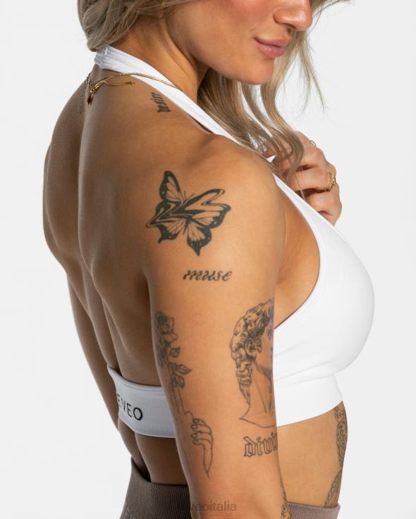 TEVEO portacollo di tutti i giorni bh FPR0H358 vestiario bianco donne