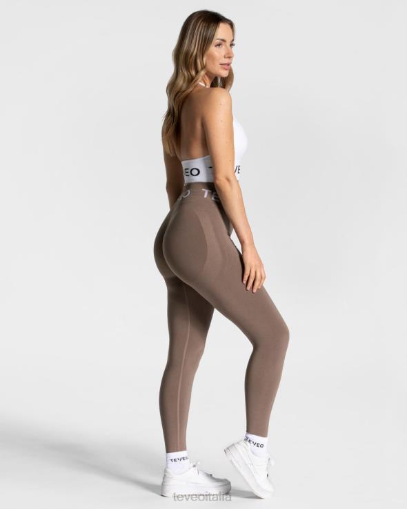 TEVEO portacollo firmato bh FPR0H304 vestiario bianco donne